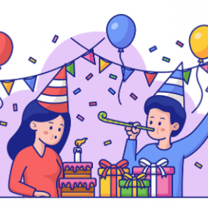 carte cadeau joyeux anniversaire